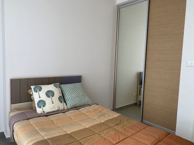 For rent!!! at The Lofts Ekkamai 2 Bedroom 1 Bathroom 45, 000/month Fully furnished