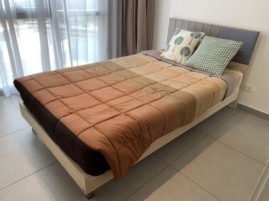 For rent!!! at The Lofts Ekkamai 2 Bedroom 1 Bathroom 45, 000/month Fully furnished