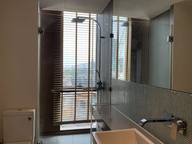 For rent!!! at The Lofts Ekkamai 2 Bedroom 1 Bathroom 45, 000/month Fully furnished