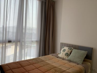 For rent!!! at The Lofts Ekkamai 2 Bedroom 1 Bathroom 45, 000/month Fully furnished