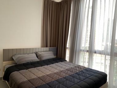 For rent!!! at The Lofts Ekkamai 2 Bedroom 1 Bathroom 45, 000/month Fully furnished