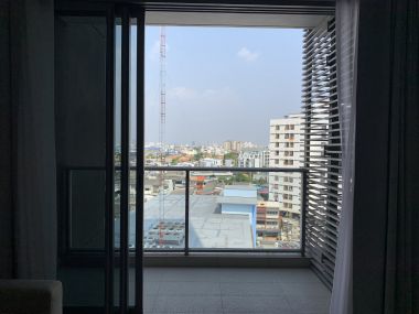 For rent!!! at The Lofts Ekkamai 2 Bedroom 1 Bathroom 45, 000/month Fully furnished