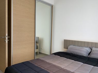 For rent!!! at The Lofts Ekkamai 2 Bedroom 1 Bathroom 45, 000/month Fully furnished