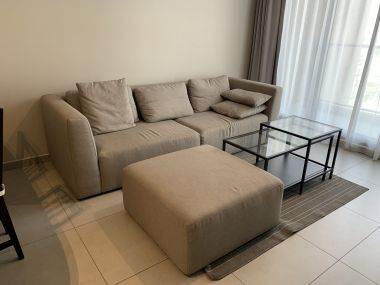 For rent!!! at The Lofts Ekkamai 2 Bedroom 1 Bathroom 45, 000/month Fully furnished