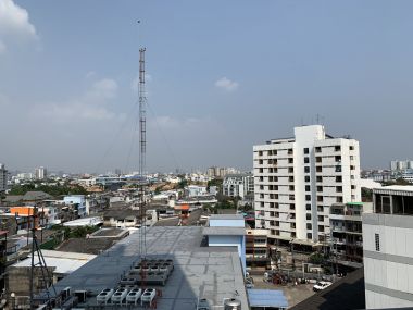 For rent!!! at The Lofts Ekkamai 2 Bedroom 1 Bathroom 45, 000/month Fully furnished