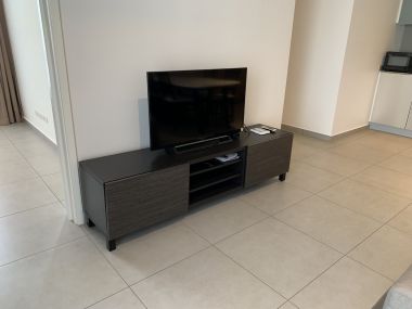 For rent!!! at The Lofts Ekkamai 2 Bedroom 1 Bathroom 45, 000/month Fully furnished