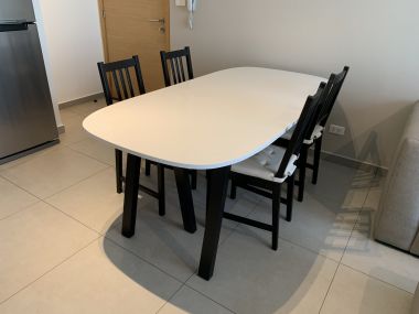 For rent!!! at The Lofts Ekkamai 2 Bedroom 1 Bathroom 45, 000/month Fully furnished