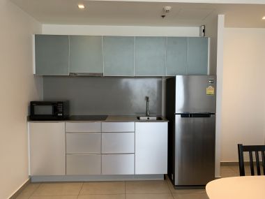 For rent!!! at The Lofts Ekkamai 2 Bedroom 1 Bathroom 45, 000/month Fully furnished