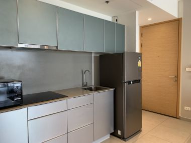 For rent!!! at The Lofts Ekkamai 2 Bedroom 1 Bathroom 45, 000/month Fully furnished