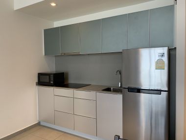 For rent!!! at The Lofts Ekkamai 2 Bedroom 1 Bathroom 45, 000/month Fully furnished