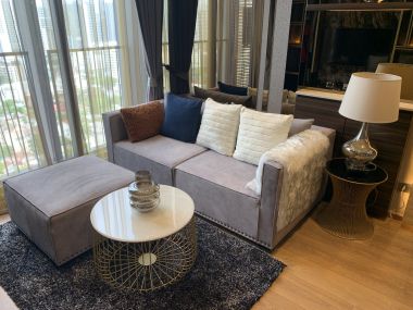 For rent!!! at Noble BE33 1 Bedroom 1 Bathroom 45, 000/month Fully furnished