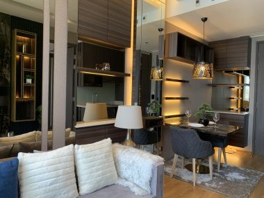 For rent!!! at Noble BE33 1 Bedroom 1 Bathroom 45, 000/month Fully furnished