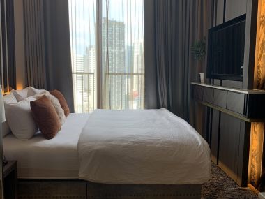 For rent!!! at Noble BE33 1 Bedroom 1 Bathroom 45, 000/month Fully furnished