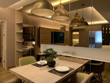 For rent!!! at Supalai Park Ekkamai - Thonglor 2 Bedroom 1 Bathroom 45, 000THB/month Fully furnished