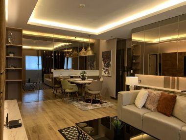 For rent!!! at Supalai Park Ekkamai - Thonglor 2 Bedroom 1 Bathroom 45, 000THB/month Fully furnished