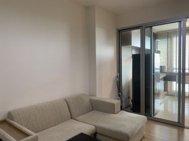 For rent! !! at Rhythm Sukhumvit 50 1 Bedroom 1 Bathroom 30, 000/month Fully furnished (can negotiate )