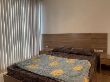 For rent! !! at Rhythm Sukhumvit 50 1 Bedroom 1 Bathroom 30, 000/month Fully furnished (can negotiate )