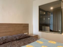 For rent! !! at Rhythm Sukhumvit 50 1 Bedroom 1 Bathroom 30, 000/month Fully furnished (can negotiate )