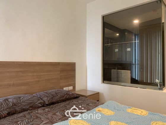 For rent! !! at Rhythm Sukhumvit 50 1 Bedroom 1 Bathroom 30, 000/month Fully furnished (can negotiate )