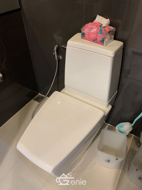 For rent! !! at Rhythm Sukhumvit 50 1 Bedroom 1 Bathroom 30, 000/month Fully furnished (can negotiate )