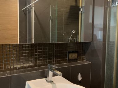 For rent! !! at Rhythm Sukhumvit 50 1 Bedroom 1 Bathroom 30, 000/month Fully furnished (can negotiate )