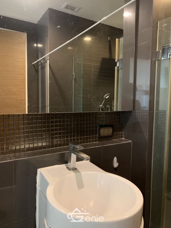 For rent! !! at Rhythm Sukhumvit 50 1 Bedroom 1 Bathroom 30, 000/month Fully furnished (can negotiate )