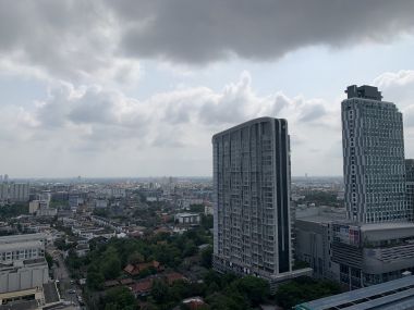 For rent! !! at Rhythm Sukhumvit 50 1 Bedroom 1 Bathroom 30, 000/month Fully furnished (can negotiate )