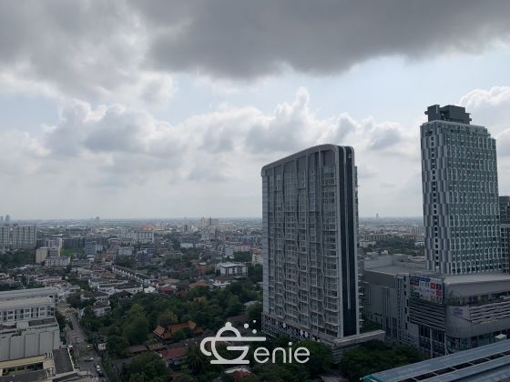 For rent! !! at Rhythm Sukhumvit 50 1 Bedroom 1 Bathroom 30, 000/month Fully furnished (can negotiate )
