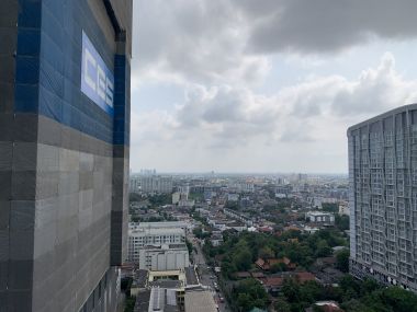 For rent! !! at Rhythm Sukhumvit 50 1 Bedroom 1 Bathroom 30, 000/month Fully furnished (can negotiate )