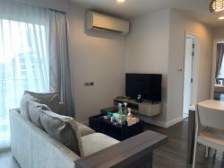 For rent! ! ! at The Crest Sukhumvit 49 2 Bedroom 2 Bathroom 35, 000/month Fully furnished