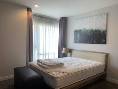 ให้เช่า! ! !The Crest Sukhumvit 49 2 ห้องนอน 2 ห้องน้ำ เพียง 35, 000บาท/เดือน ตกแต่งใหม่พร้อมเข้าอยู่ ใกล้ BTS ทองหล่อ