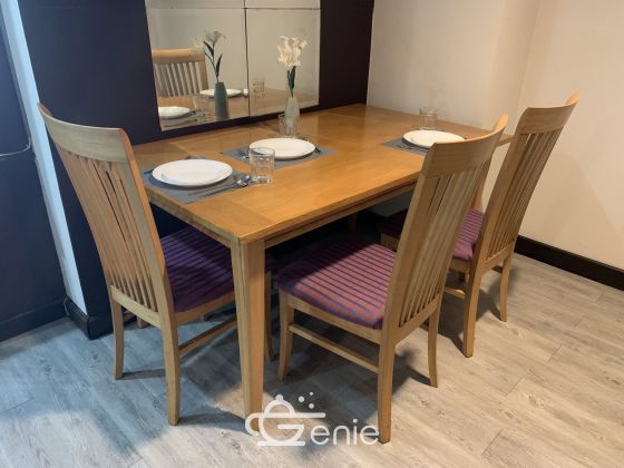 For rent! ! ! at The Waterford Park Sukhumvit 53 1 Bedroom 1 Bathroom 18, 000/month Fully furnished