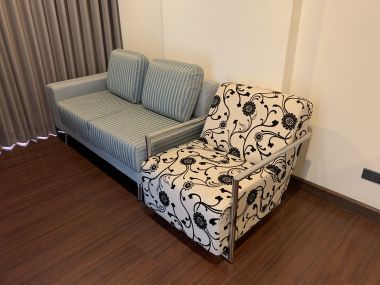 ให้เช่า! ! ! The Next Garden Mix 2 ห้องนอน 58. 4ตรม ใกล้ BTS อ่อนนุช เพียง 20, 000บาท/เดือน เฟอร์นิเจอร์ครบพร้อมเข้าอยู่ (ราคาต่อรองได้)