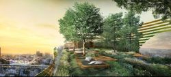 For rent The line phahonyothin park Near bts Ha Yaek Lat Phrao Station