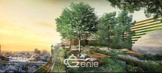 For rent The line  phahonyothin​ park Near bts Ha Yaek Lat Phrao Station