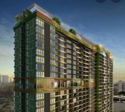 For rent The line phahonyothin park Near bts Ha Yaek Lat Phrao Station