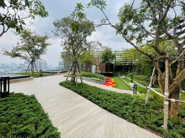 ให้เช่าคอนโดใหม่  The Line Phahonyothinใกล้ bts 5 แยกลาดพร้าว