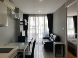 Condo For rent at The President Sukhumvit 81 size 35 sqm. 1 Bedroom 1 Bathroom 13,500THB/month Fully furnished (can negotiate)