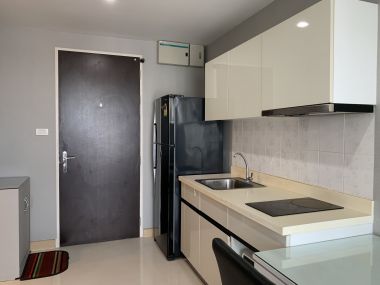 ปล่อยเช่า! The President Sukhumvit 81 ขนาด 35 ตรม. ในราคาเพียง 13,500 บาท/เดือน 1 ห้องนอน 1 ห้องน้ำ 35 ตรม. เฟอร์นิเจอร์ครบพร้อมเข้าอยู่ (ต่อรองราคาได้)