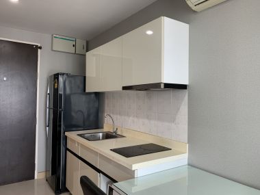 ปล่อยเช่า! The President Sukhumvit 81 ขนาด 35 ตรม. ในราคาเพียง 13,500 บาท/เดือน 1 ห้องนอน 1 ห้องน้ำ 35 ตรม. เฟอร์นิเจอร์ครบพร้อมเข้าอยู่ (ต่อรองราคาได้)