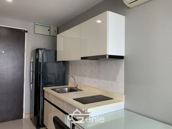 Condo For rent at The President Sukhumvit 81 size 35 sqm. 1 Bedroom 1 Bathroom 13,500THB/month Fully furnished (can negotiate)