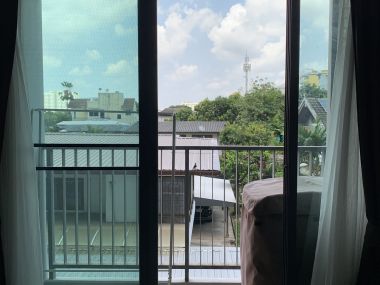 ปล่อยเช่า! The President Sukhumvit 81 ขนาด 35 ตรม. ในราคาเพียง 13,500 บาท/เดือน 1 ห้องนอน 1 ห้องน้ำ 35 ตรม. เฟอร์นิเจอร์ครบพร้อมเข้าอยู่ (ต่อรองราคาได้)