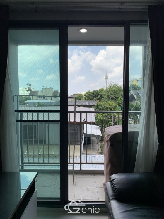 Condo For rent at The President Sukhumvit 81 size 35 sqm. 1 Bedroom 1 Bathroom 13,500THB/month Fully furnished (can negotiate)