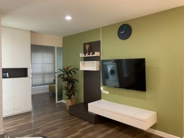 For rent at The Room 79 type 2 Bedroom 1 Bathroom size 58 sqm. 19,000THB/month Fully furnished (can negotiate)