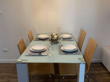 For rent at The Room 79 type 2 Bedroom 1 Bathroom size 58 sqm. 19,000THB/month Fully furnished (can negotiate)