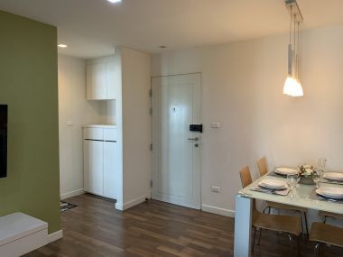 For rent at The Room 79 type 2 Bedroom 1 Bathroom size 58 sqm. 19,000THB/month Fully furnished (can negotiate)