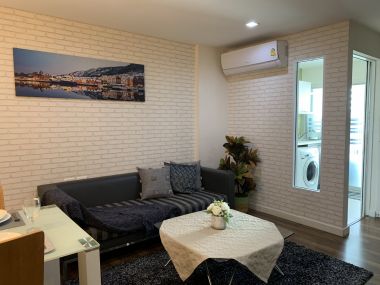 For rent at The Room 79 type 2 Bedroom 1 Bathroom size 58 sqm. 19,000THB/month Fully furnished (can negotiate)