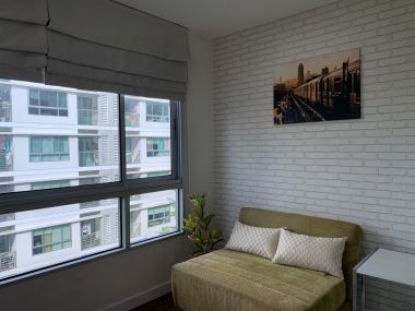 For rent at The Room 79 type 2 Bedroom 1 Bathroom size 58 sqm. 19,000THB/month Fully furnished (can negotiate)