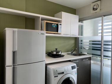 For rent at The Room 79 type 2 Bedroom 1 Bathroom size 58 sqm. 19,000THB/month Fully furnished (can negotiate)