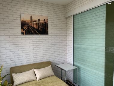 For rent at The Room 79 type 2 Bedroom 1 Bathroom size 58 sqm. 19,000THB/month Fully furnished (can negotiate)